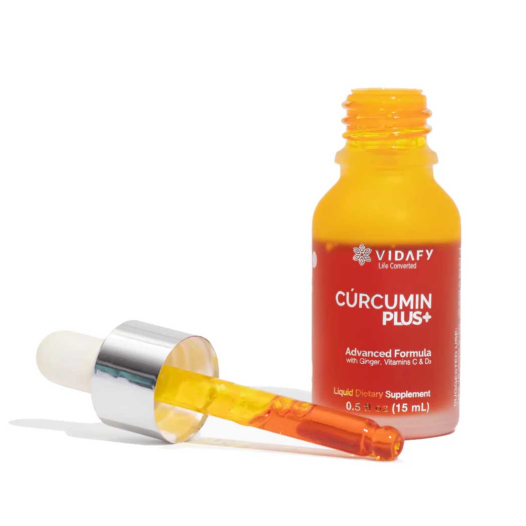 Vidafy Curcumin Plus with Ginger