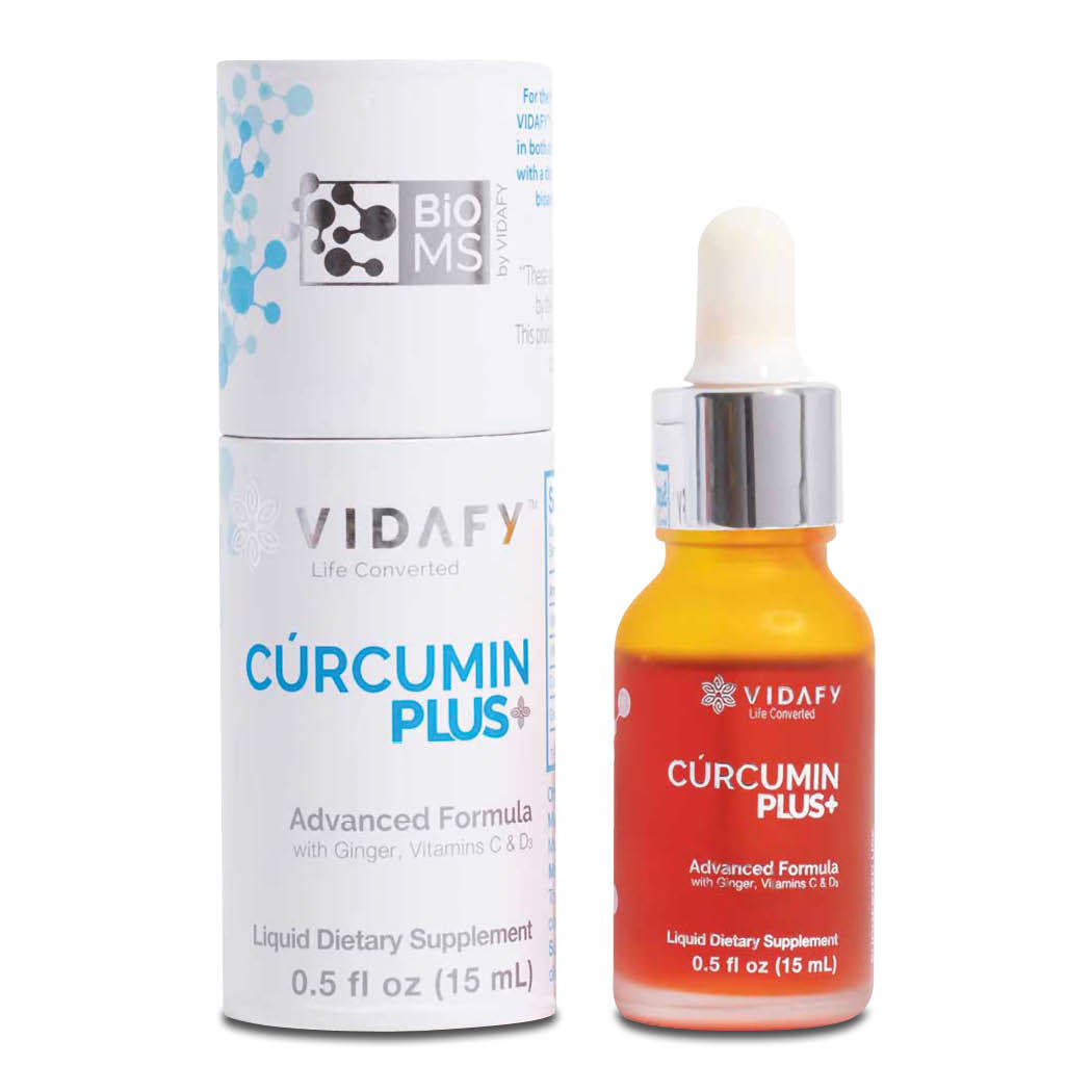 Vidafy Curcumin Plus