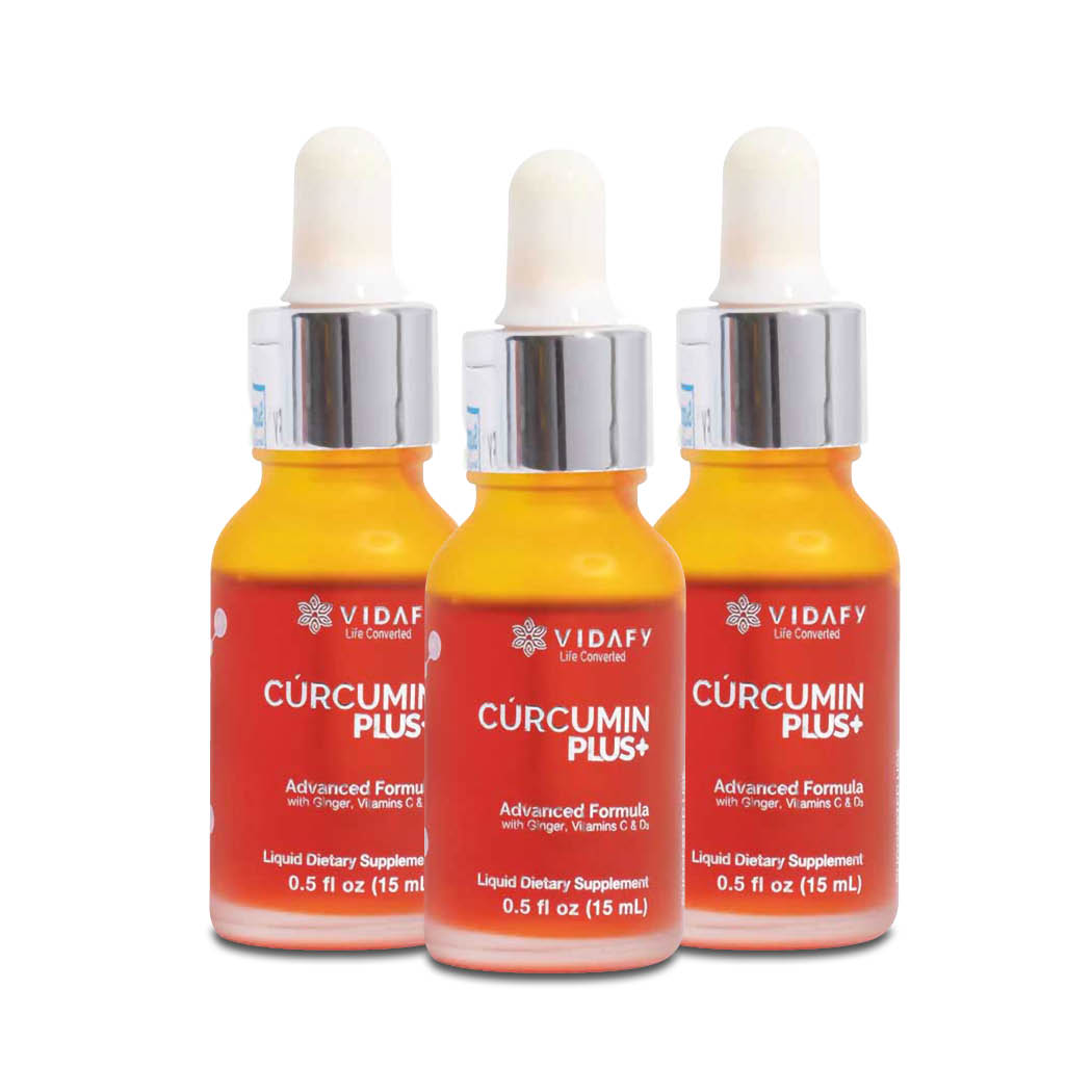 Vidafy Curcumin Plus set of 3